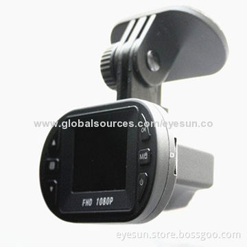 Car Black Box with HD 1,080P, 1.5-inch TFT LCD, 120° Angle, 12-piece X-red, Night Vision